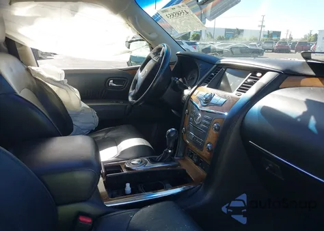 2014 Infiniti Qx80 из США, поврежденный, VIN JN8AZ2ND3E9751442